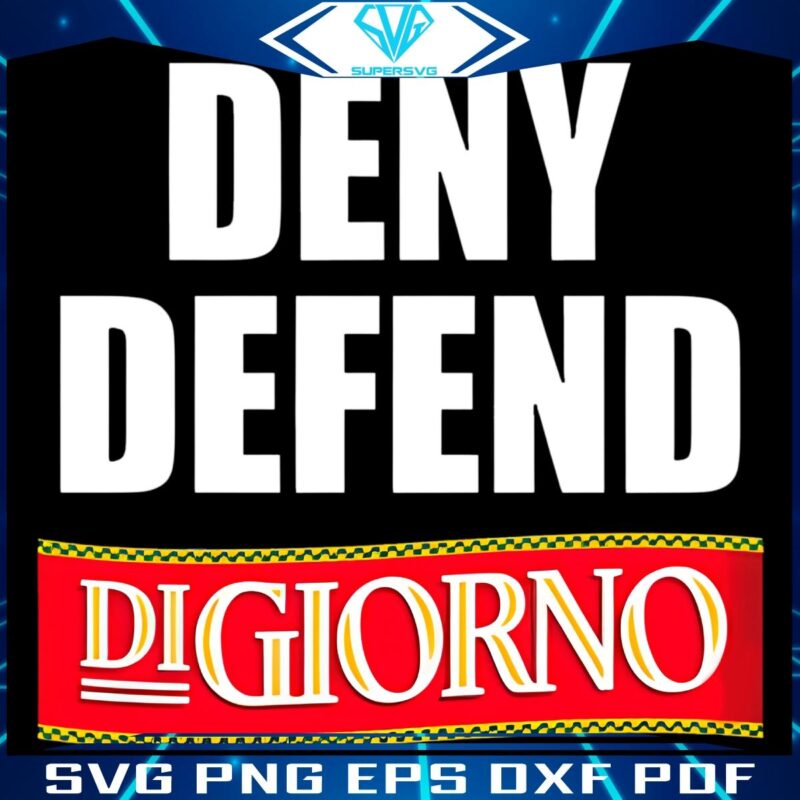 Defend Deny Hilarious Digiorno Meme PNG