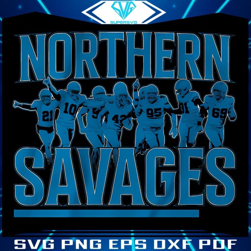 Detroit Lions Football Northern Savages PNG