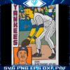 Don Mattingly Yankees in Simpson Style PNG