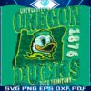 Duck Territory 1876 Oregon Ducks PNG