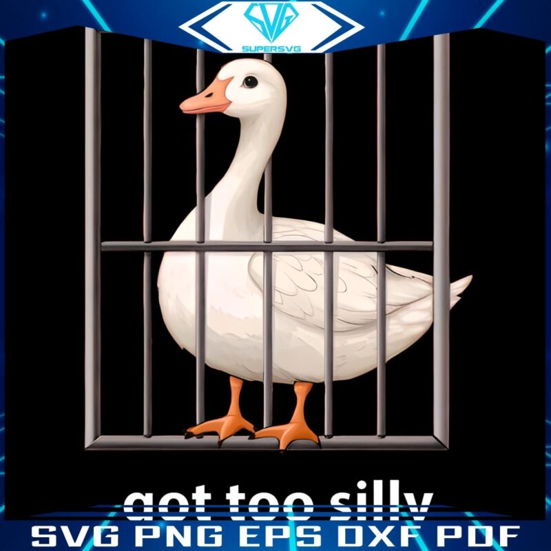 Embrace Your Inner Silly Goose with This Fun PNG