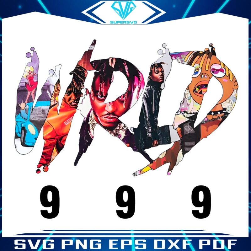 Epic 999 Juice Wrld Album Art in PNG Format