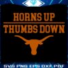 Experience the Thrill of Texas Longhorns Football in SVG Format