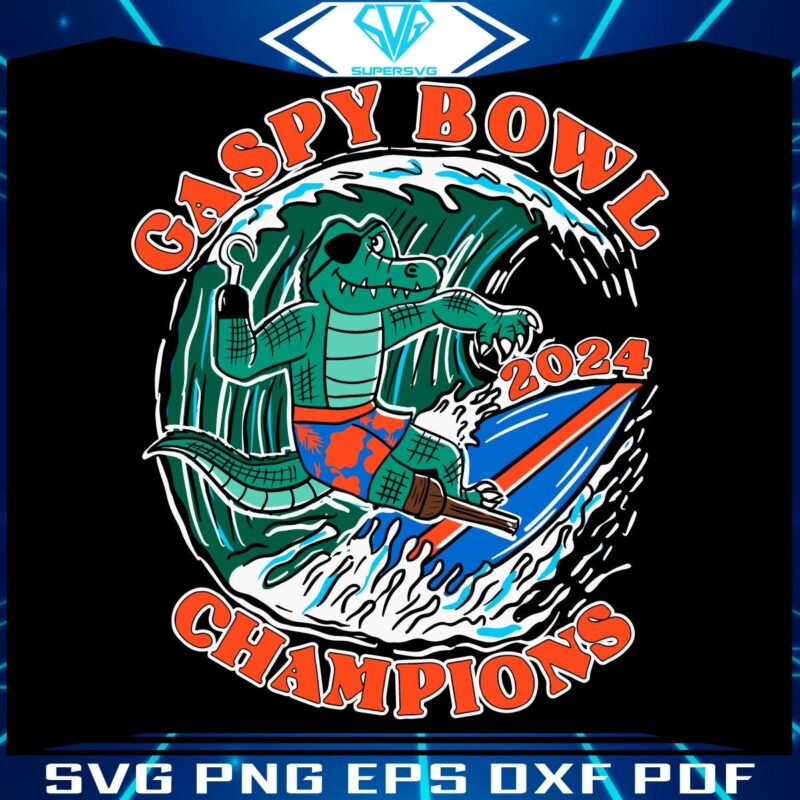 Florida Gators 2024 Gaspy Bowl Champs Get the PNG