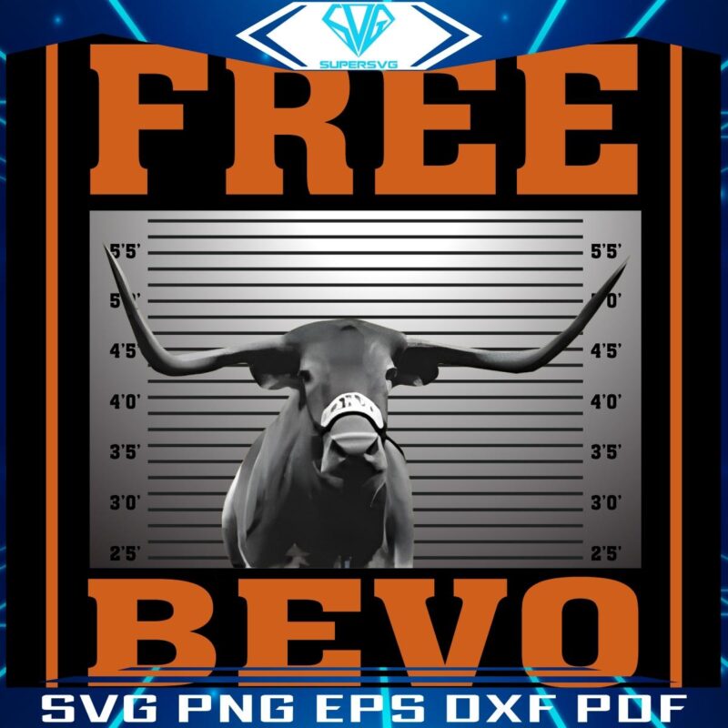 Free Longhorns Football Mascot Bevo in PNG Format