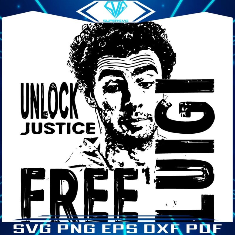 Free Luigi SVG Unlock Justice Today