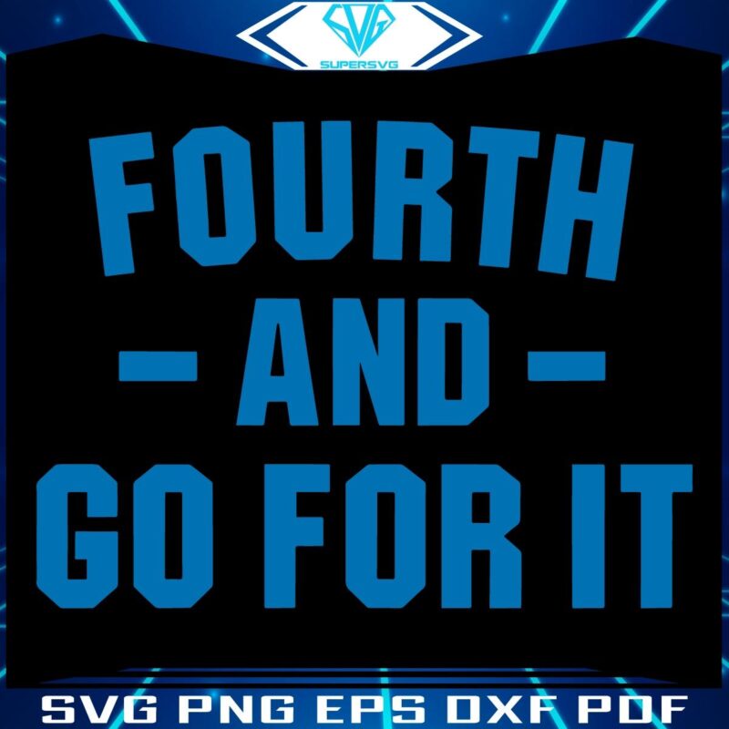 Go for It Detroit Lions SVG Adventure