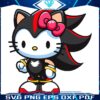 Hello Kitty SVG Adorable Shadow Fun