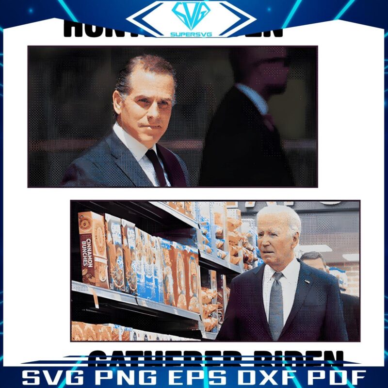 Hunter Biden Gatherer Biden in PNG Format