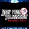Iconic New York Yankees Logo in SVG Format