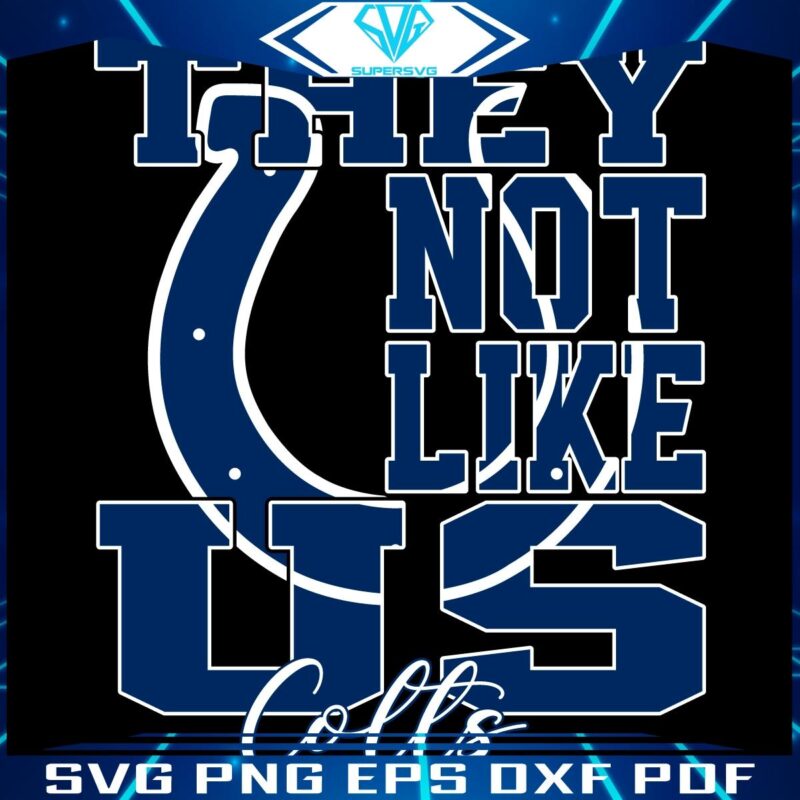 Indy Colts NFL Magic Exclusive SVG Design