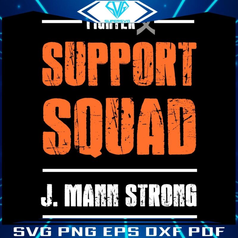 J Manns Mighty Fighter Support Squad SVG