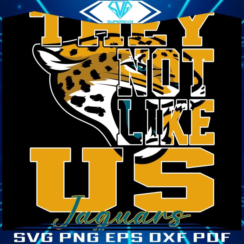 Jacksonville Jaguars Unique NFL Spirit SVG Design