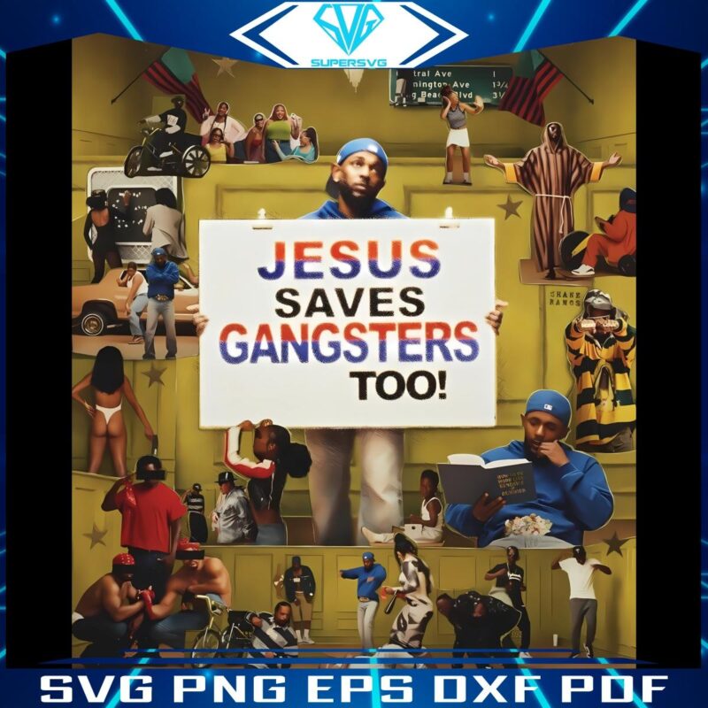 Jesus Saves Kendrick Lamar SZAs Gangster Message in PNG