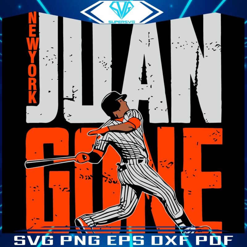 Juan Soto Yankees Star in Queens SVG Magic