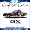 Kendrick Lamars GNX Album Tracklist in PNG Format