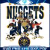 Looney Tunes Denver Nuggets NBA Basketball SVG Magic