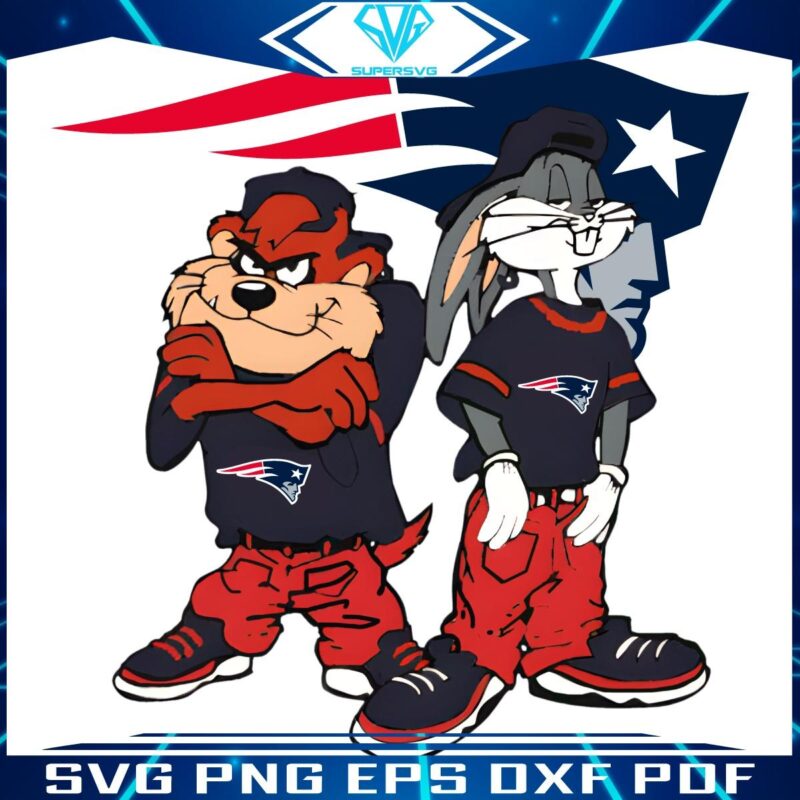 Looney Tunes Meets Patriots Football Fun in PNG