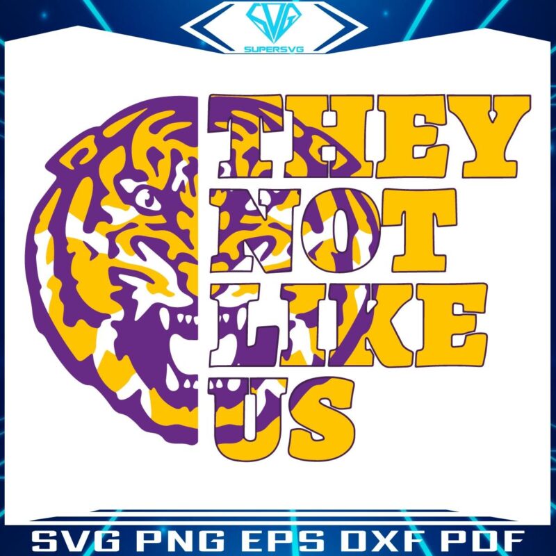 LSU Tigers SVG Stand Out Like East College Football Champs