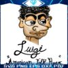 Luigi Americas Folk Hero in PNG
