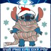 Merry Christmas 2024 Disneys Lilo and Stitch SVG