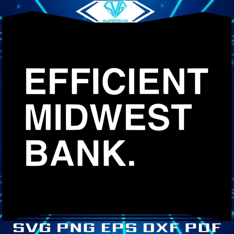 Midwest Bank SVG Streamlined and Efficient