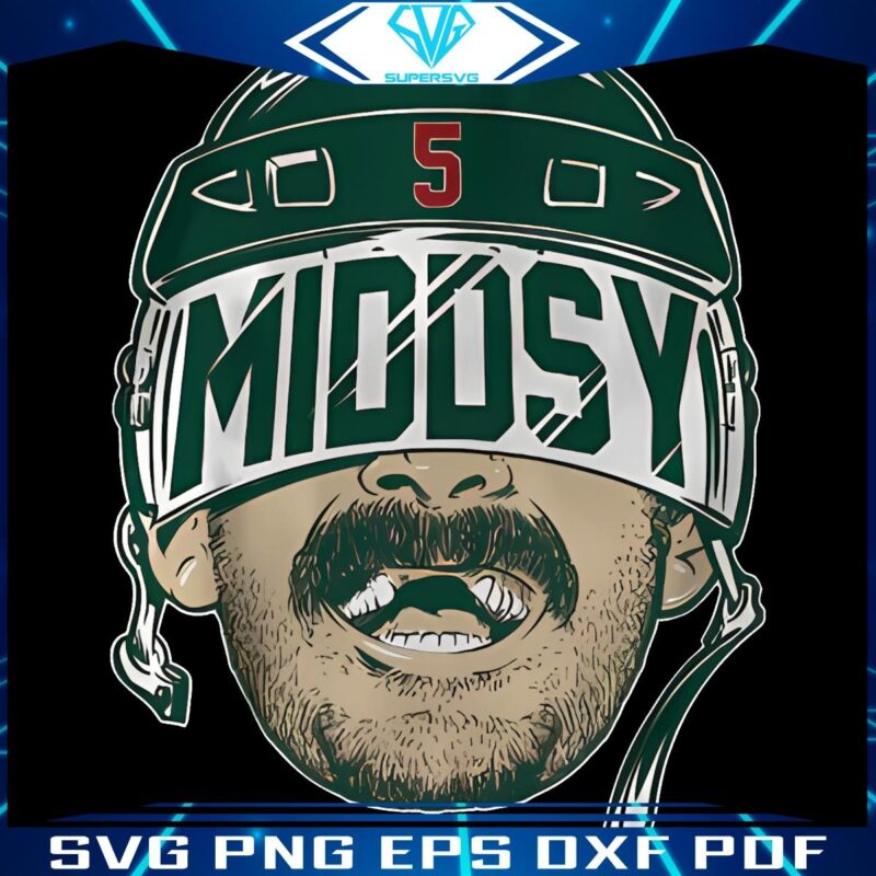 Minnesota Wilds Jake Middsy Middleton PNG Spotlight