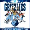 NBAs Memphis Grizzlies x Looney Tunes Basketball SVG Magic