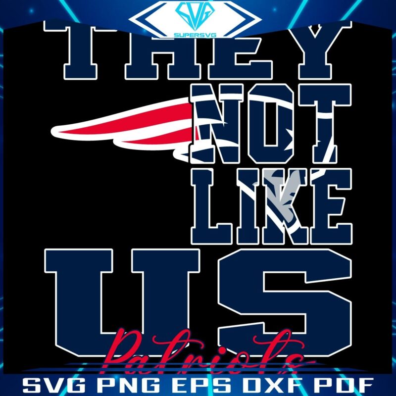 New England Patriots NFL SVG Stand Out Like No Other