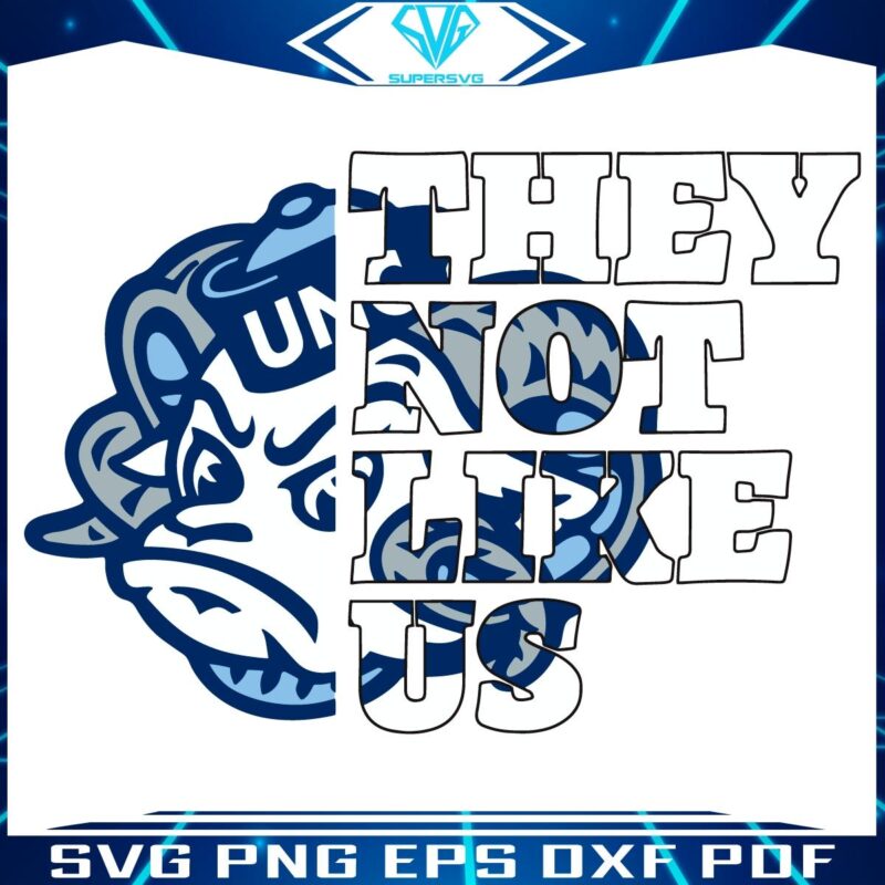 North Carolina Tar Heels SVG Stand Out Like True Champions