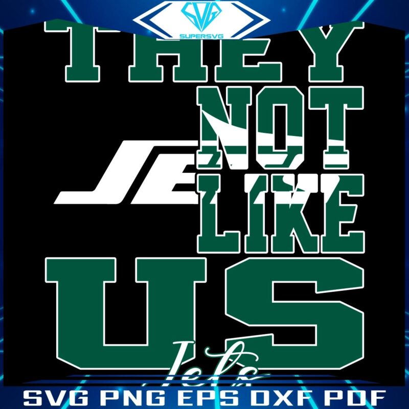 NY Jets NFL Football SVG Stand Out Like No Other