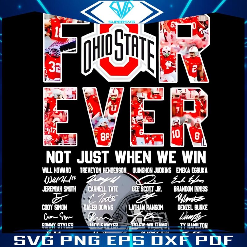 Ohio State Buckeyes Always Win or Lose SVGPNG