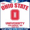 Ohio State University SVG Proudly Columbus OH Since 1870