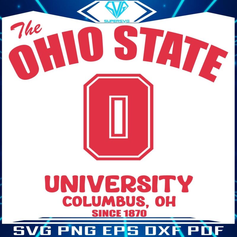 Ohio State University SVG Proudly Columbus OH Since 1870