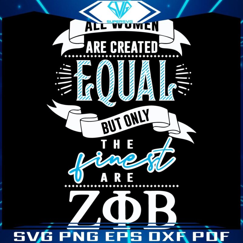 Only the Best Shine as Zeta Phi Beta Get Your SVG