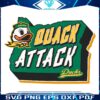 Oregon Ducks Quack Attack Vibrant SVG Design