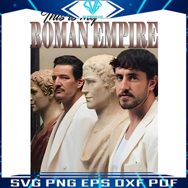 Pedro Pascal Paul Mescal PNG My Roman Empire Moment