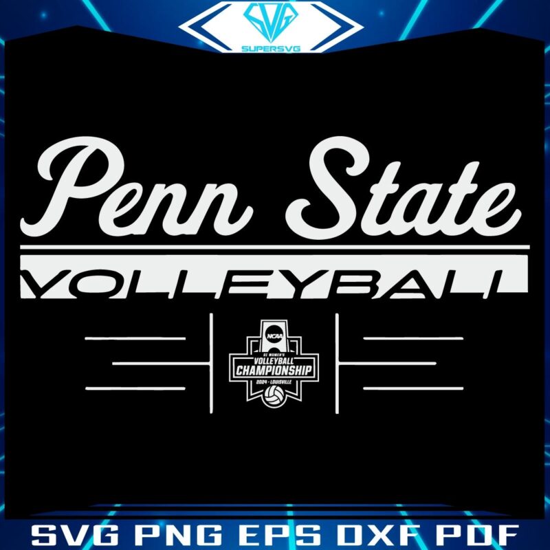 Penn State Volleyball 2024 NCAA Semifinals in SVG Glory