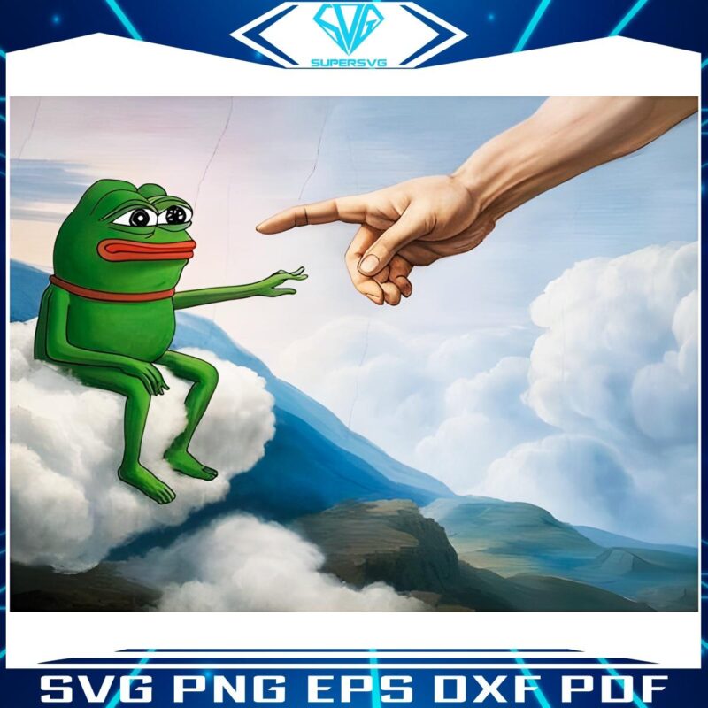 Pepe Token Meme Hilarious Hand PNG