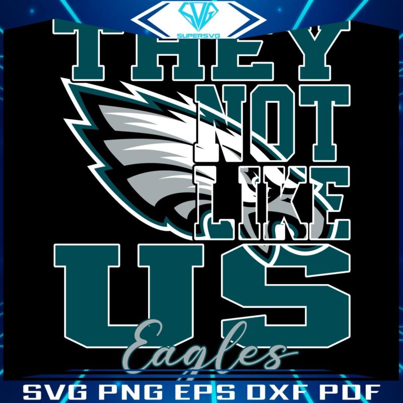 Philly Eagles NFL Magic Unique Football SVG Design