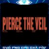 Pierce The Veils 2025 World Tour Cant Hear You SVG
