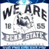 Proudly Penn State Nittany Lions Since 1855 PNG