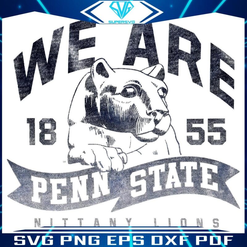 Proudly Penn State Nittany Lions Since 1855 PNG