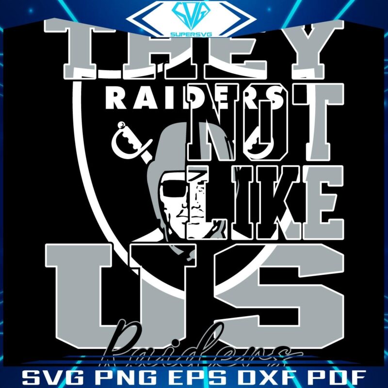 Raiders Fandom Unique NFL SVG for Las Vegas Devotees