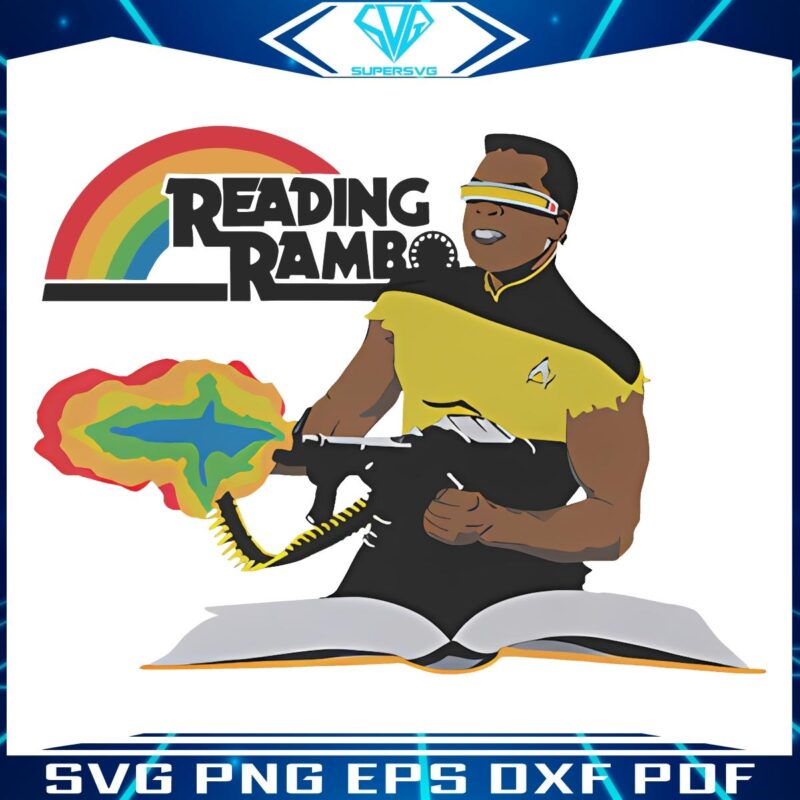 Rambo Rainbow Hilarious Meme Adventure in PNG