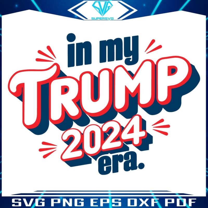 Rediscover America with My Comfort Trump Era 2024 SVG