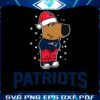 Relaxed Fans New England Patriots Christmas SVG Design
