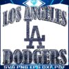 Retro Dodgers Baseball Craze Exclusive PNG Design