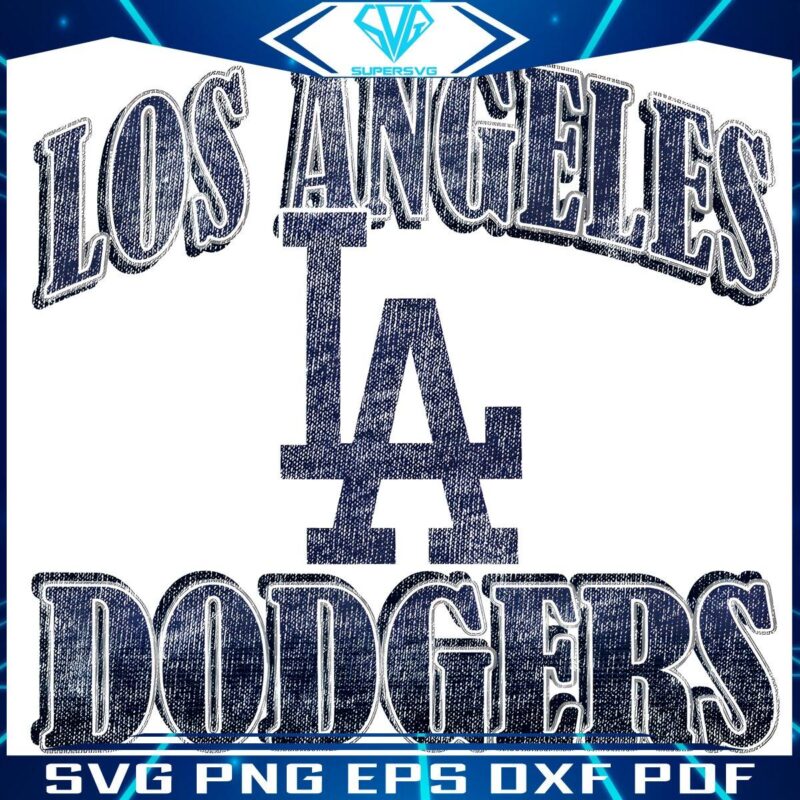 Retro Dodgers Baseball Craze Exclusive PNG Design