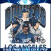 Retro Dodgers Baseball Legends MultiPlayer PNG